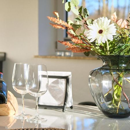 Ferienwohnung "Gilde" Hyggelig Mit Blick Ins Gruene Gluecksburg Luaran gambar