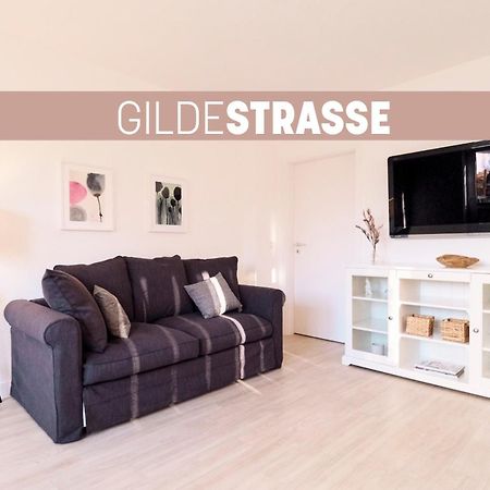 Ferienwohnung "Gilde" Hyggelig Mit Blick Ins Gruene Gluecksburg Luaran gambar