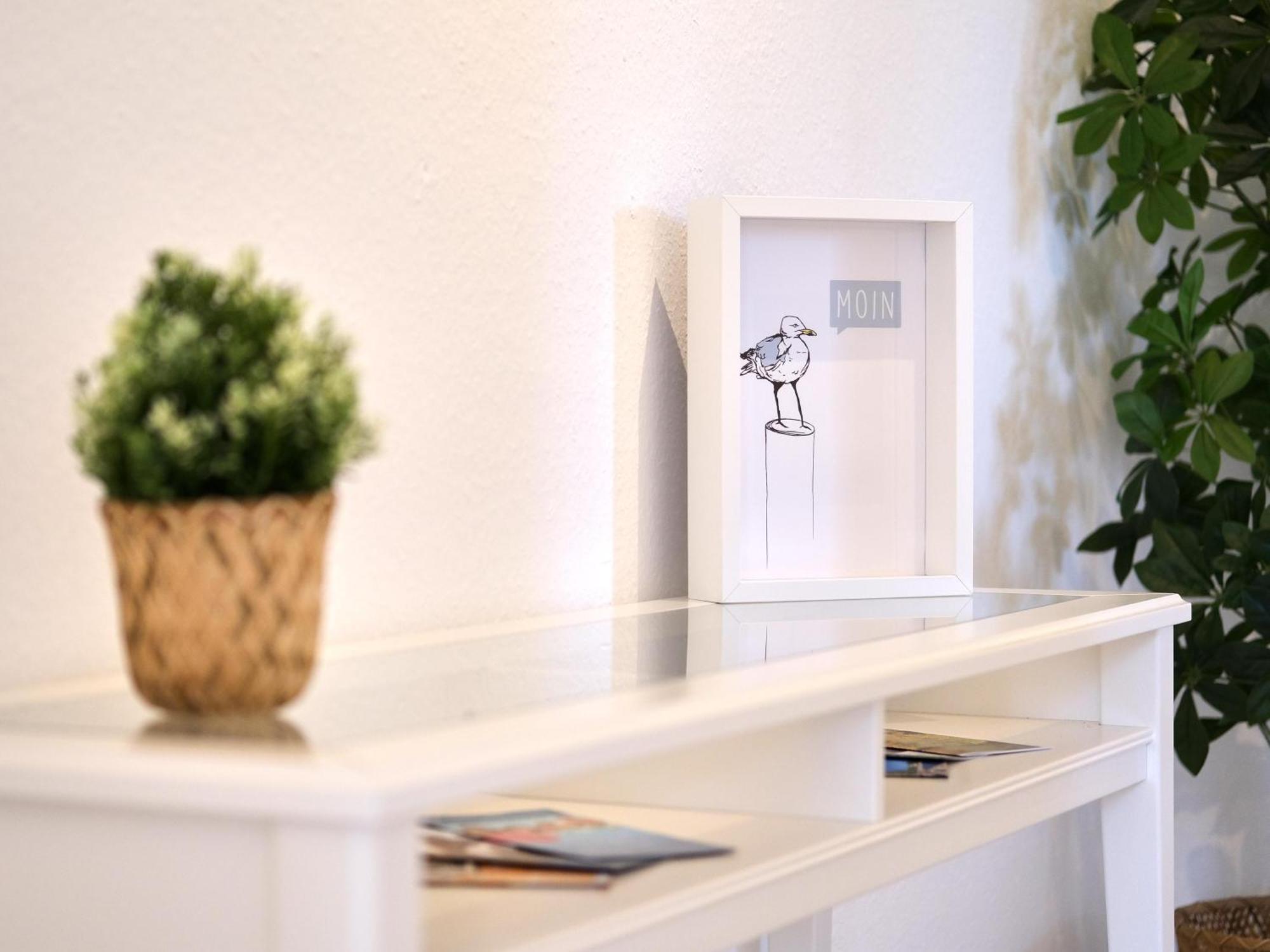 Ferienwohnung "Gilde" Hyggelig Mit Blick Ins Gruene Gluecksburg Luaran gambar