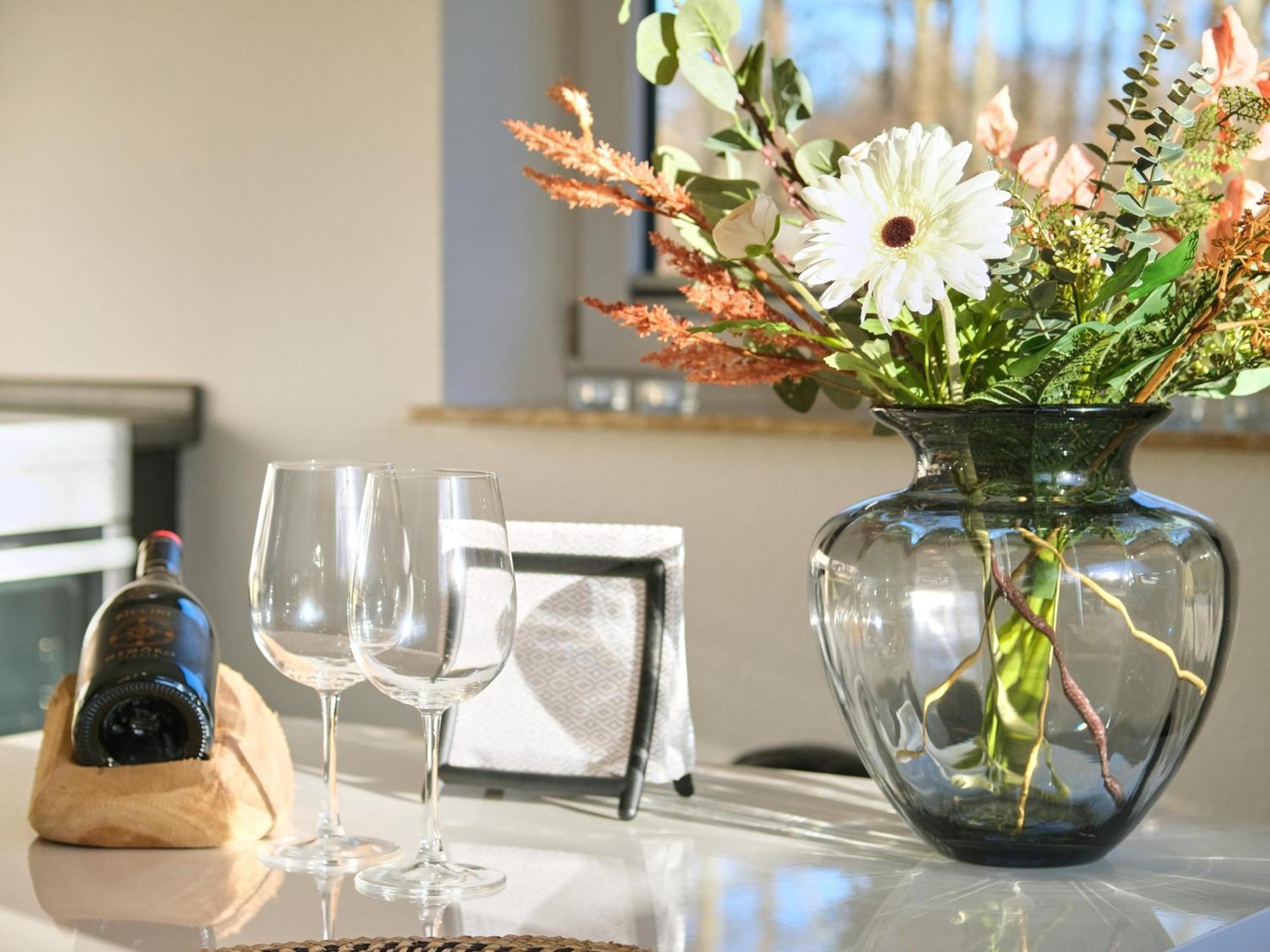 Ferienwohnung "Gilde" Hyggelig Mit Blick Ins Gruene Gluecksburg Luaran gambar