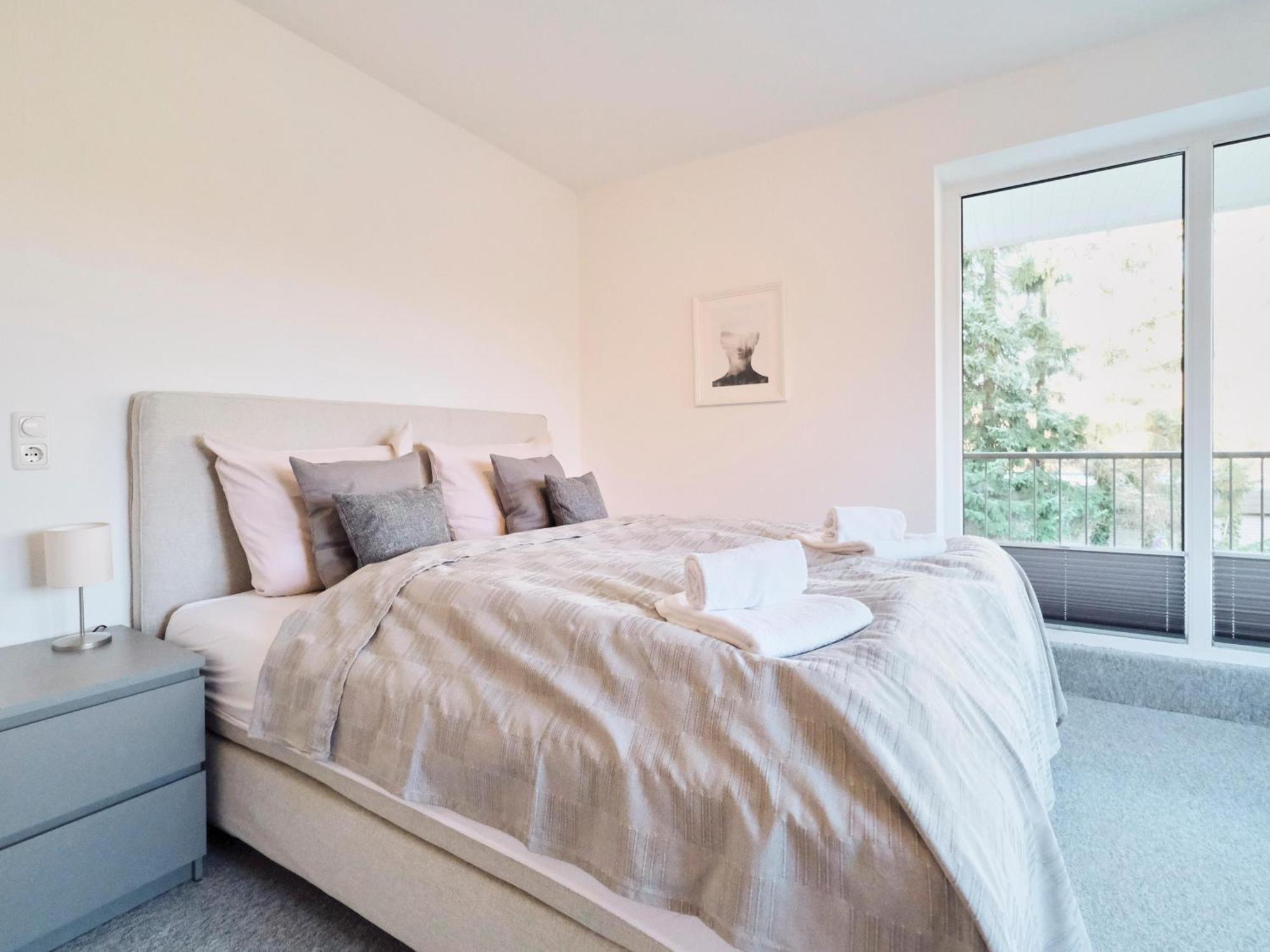 Ferienwohnung "Gilde" Hyggelig Mit Blick Ins Gruene Gluecksburg Luaran gambar