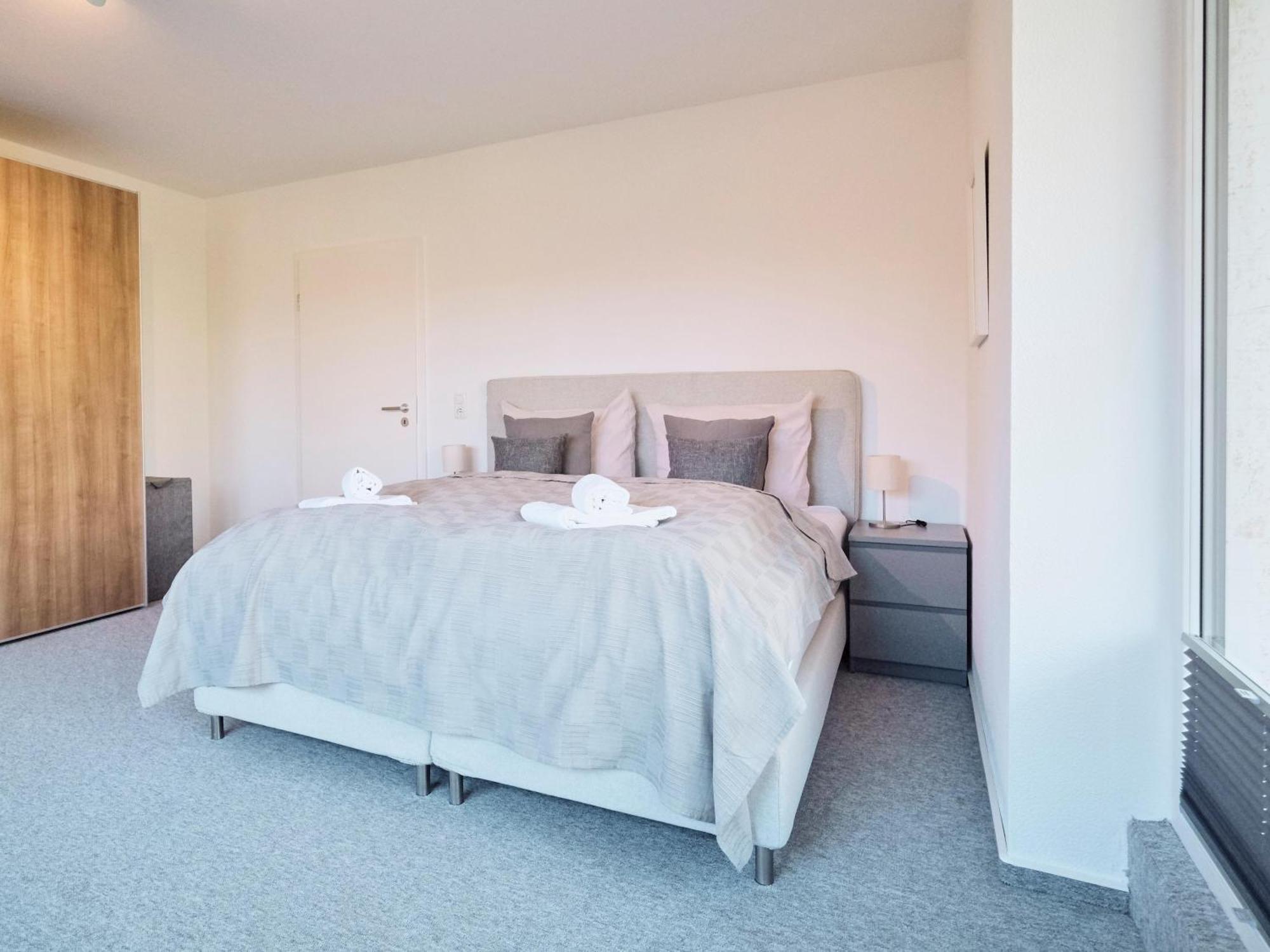 Ferienwohnung "Gilde" Hyggelig Mit Blick Ins Gruene Gluecksburg Luaran gambar