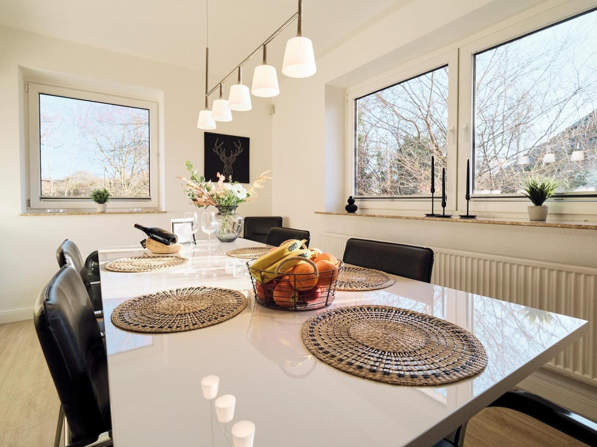 Ferienwohnung "Gilde" Hyggelig Mit Blick Ins Gruene Gluecksburg Luaran gambar