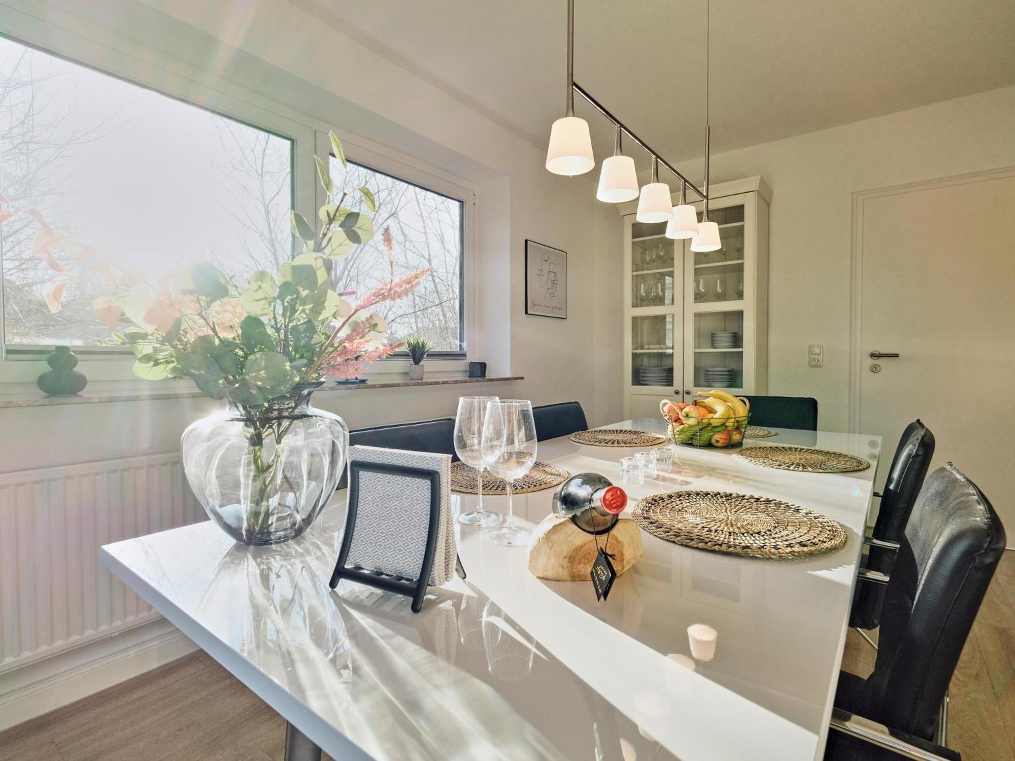 Ferienwohnung "Gilde" Hyggelig Mit Blick Ins Gruene Gluecksburg Luaran gambar