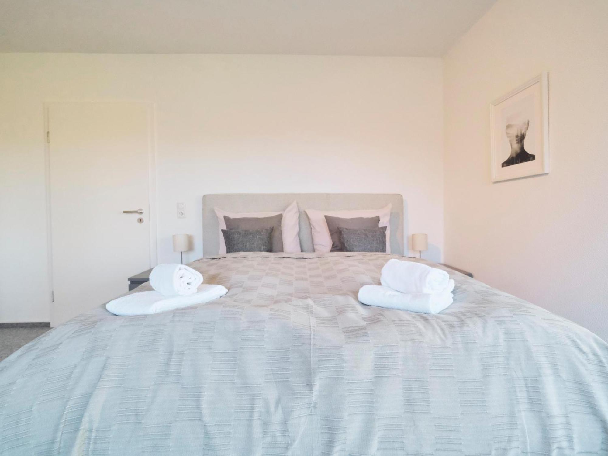 Ferienwohnung "Gilde" Hyggelig Mit Blick Ins Gruene Gluecksburg Luaran gambar