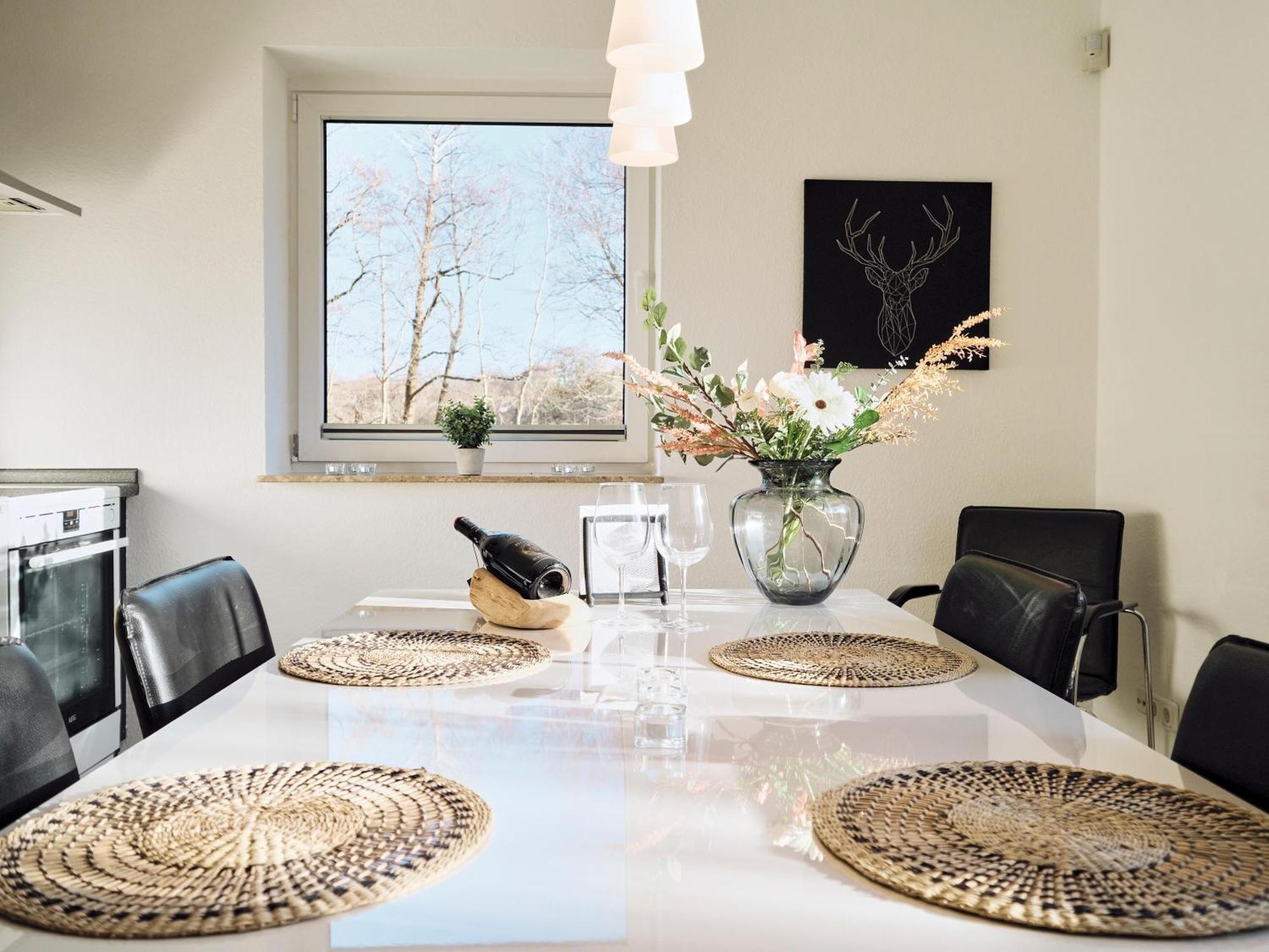 Ferienwohnung "Gilde" Hyggelig Mit Blick Ins Gruene Gluecksburg Luaran gambar