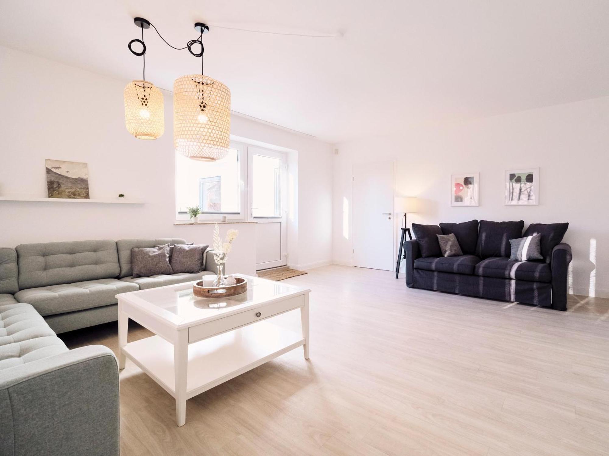 Ferienwohnung "Gilde" Hyggelig Mit Blick Ins Gruene Gluecksburg Luaran gambar