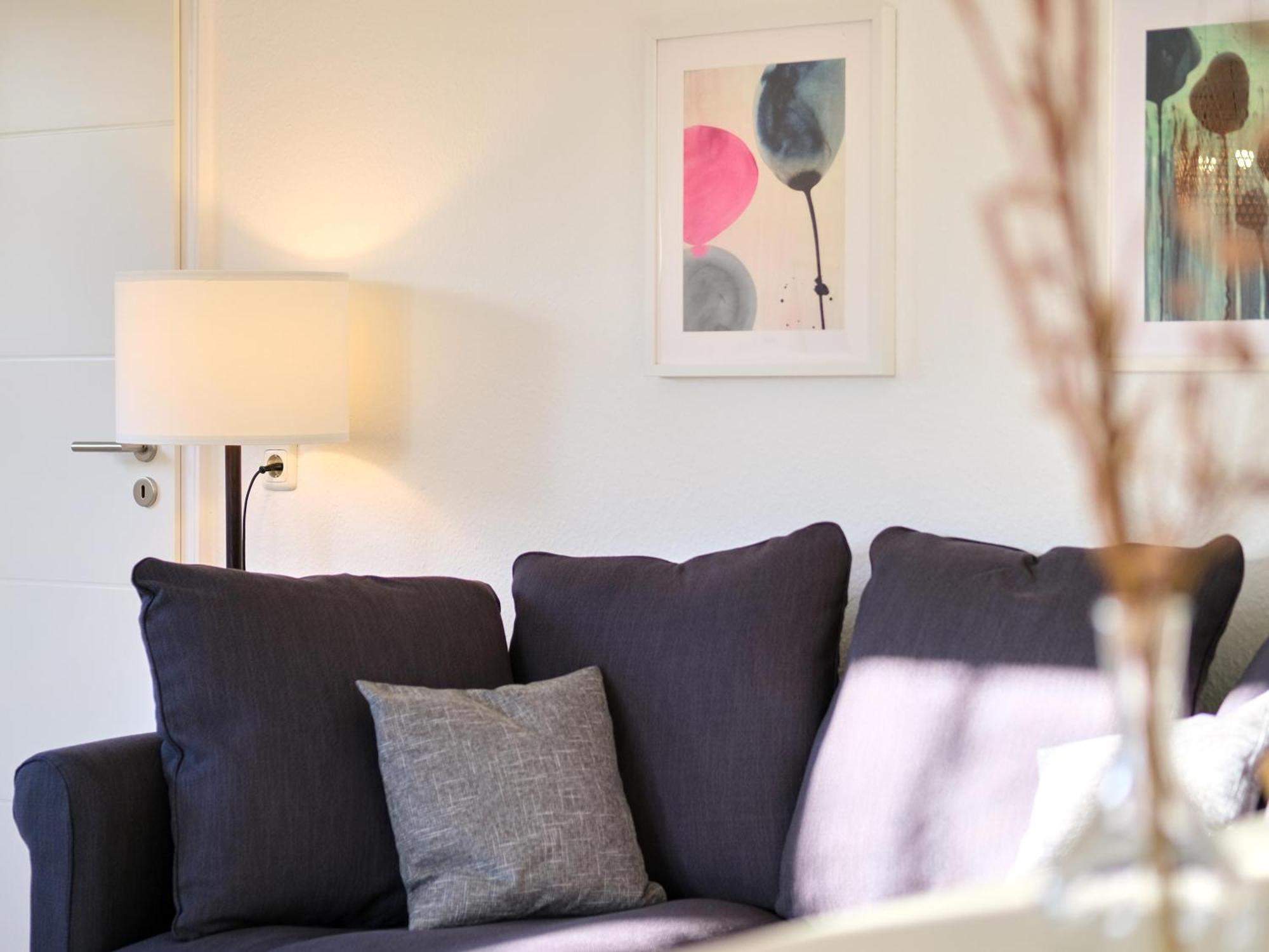 Ferienwohnung "Gilde" Hyggelig Mit Blick Ins Gruene Gluecksburg Luaran gambar