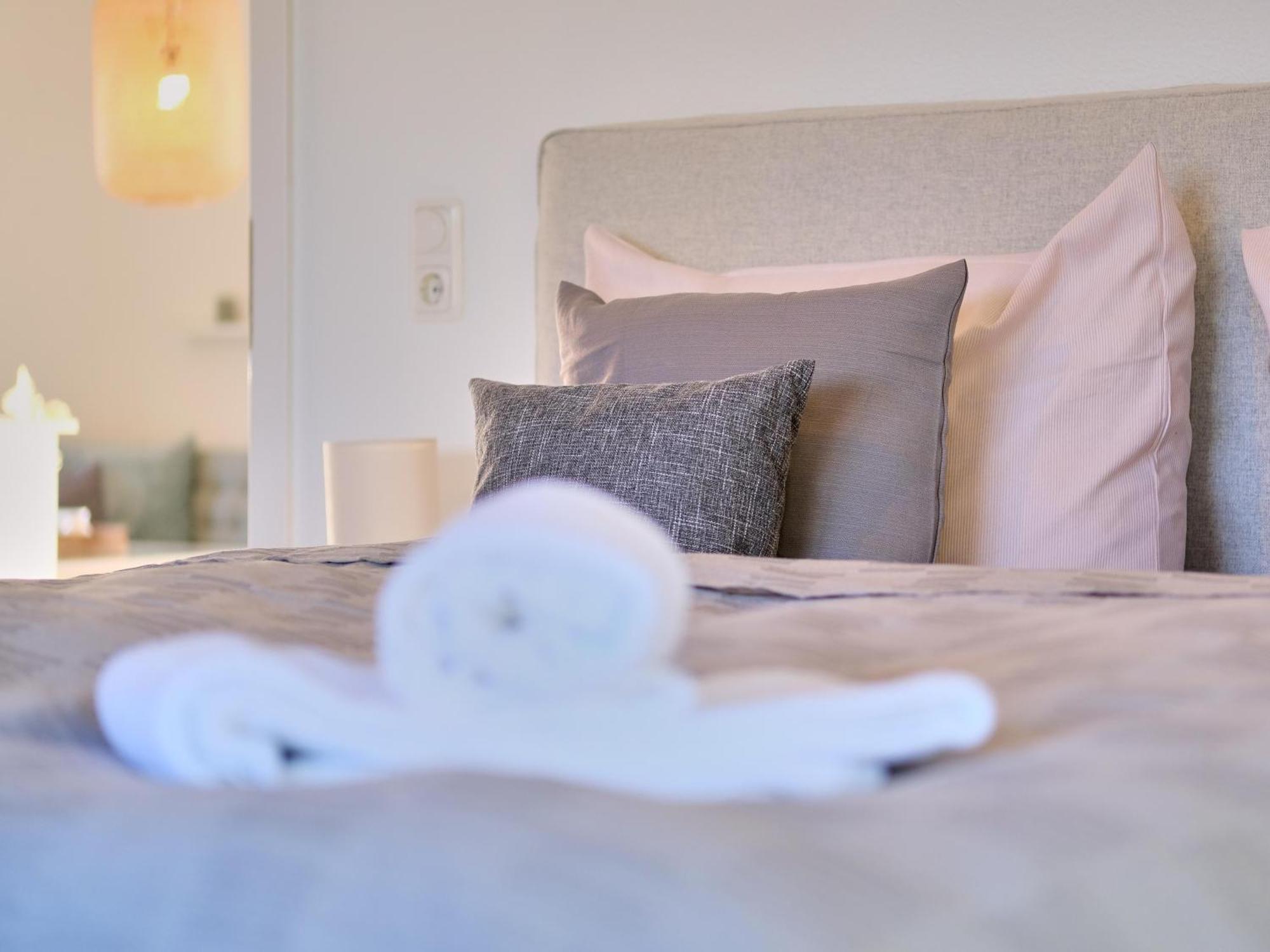 Ferienwohnung "Gilde" Hyggelig Mit Blick Ins Gruene Gluecksburg Luaran gambar