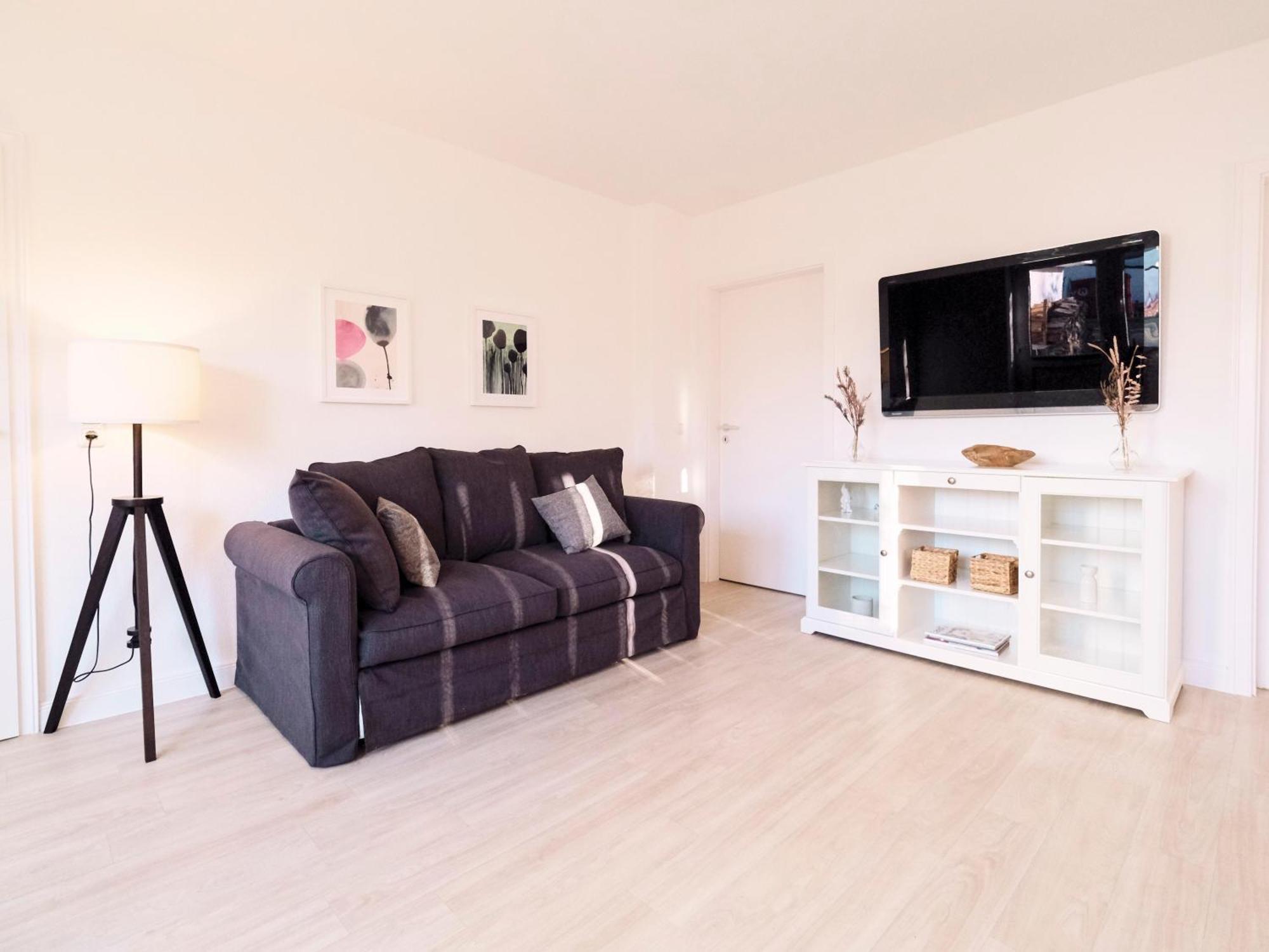 Ferienwohnung "Gilde" Hyggelig Mit Blick Ins Gruene Gluecksburg Luaran gambar