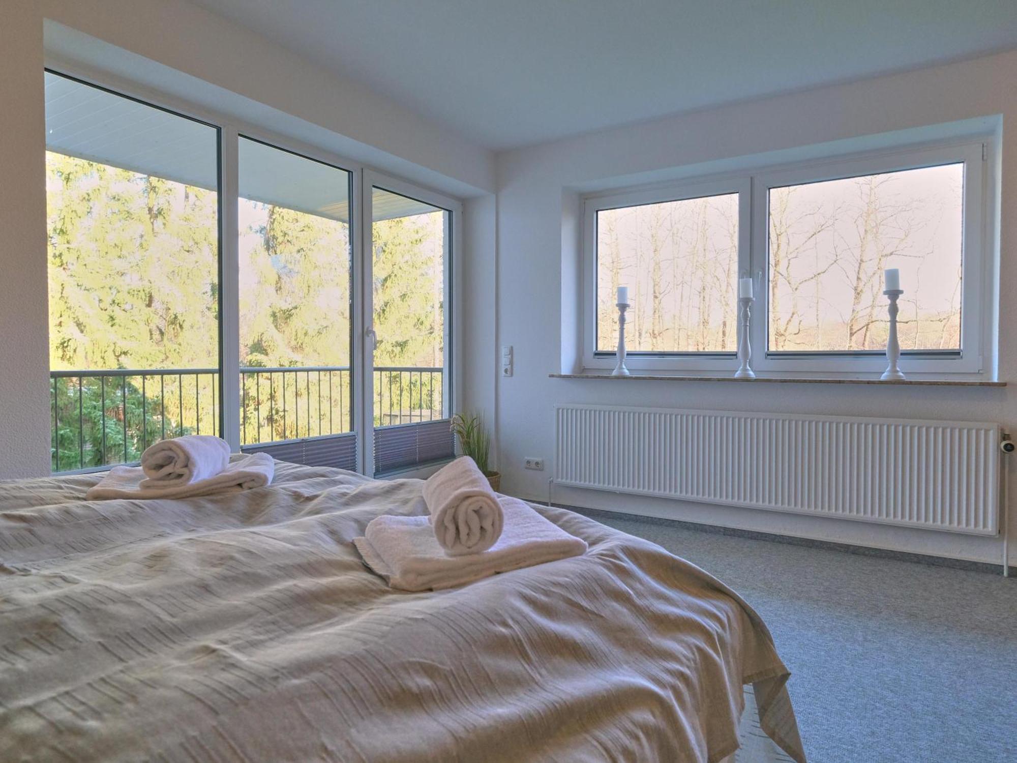 Ferienwohnung "Gilde" Hyggelig Mit Blick Ins Gruene Gluecksburg Luaran gambar