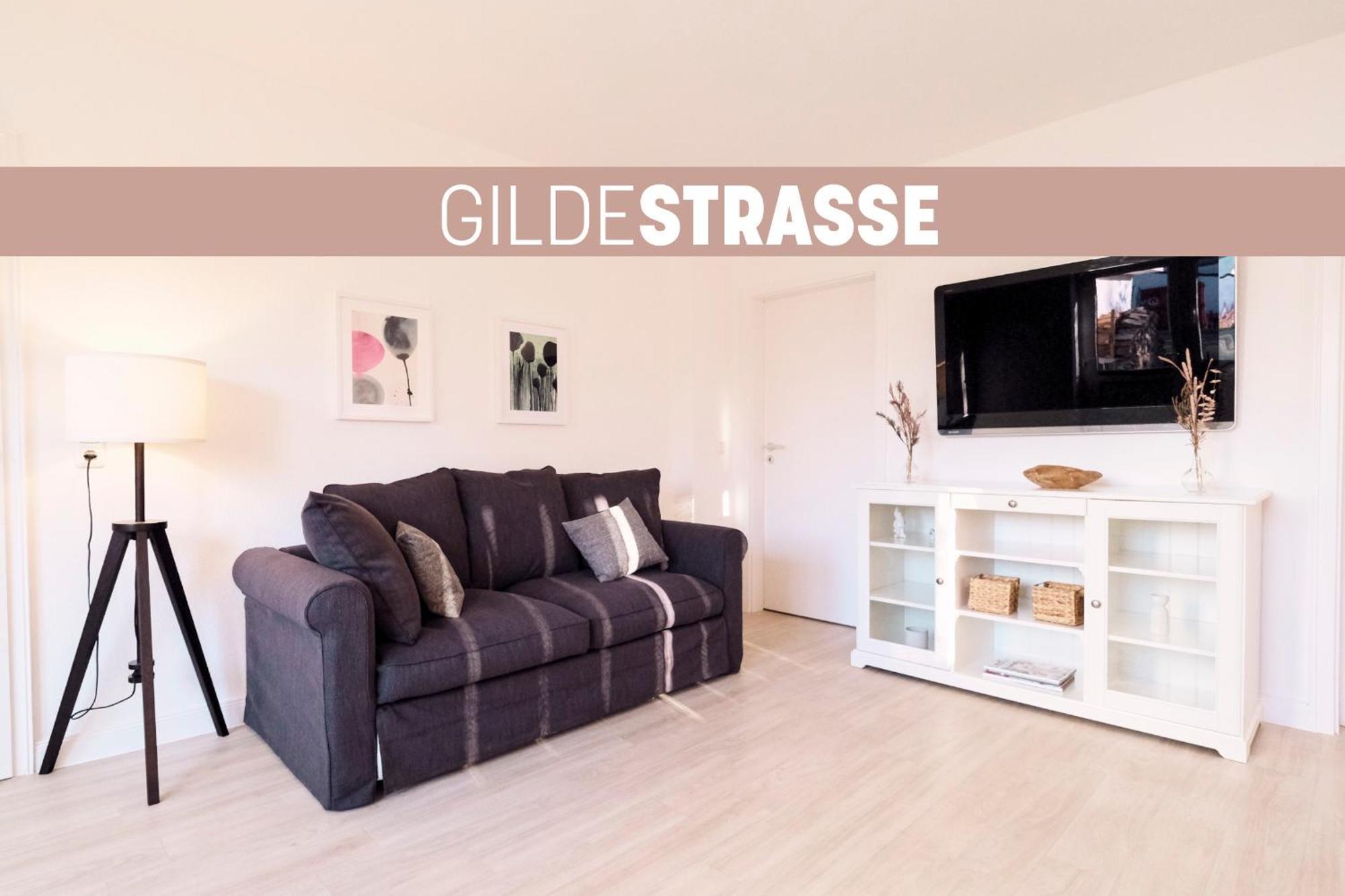 Ferienwohnung "Gilde" Hyggelig Mit Blick Ins Gruene Gluecksburg Luaran gambar