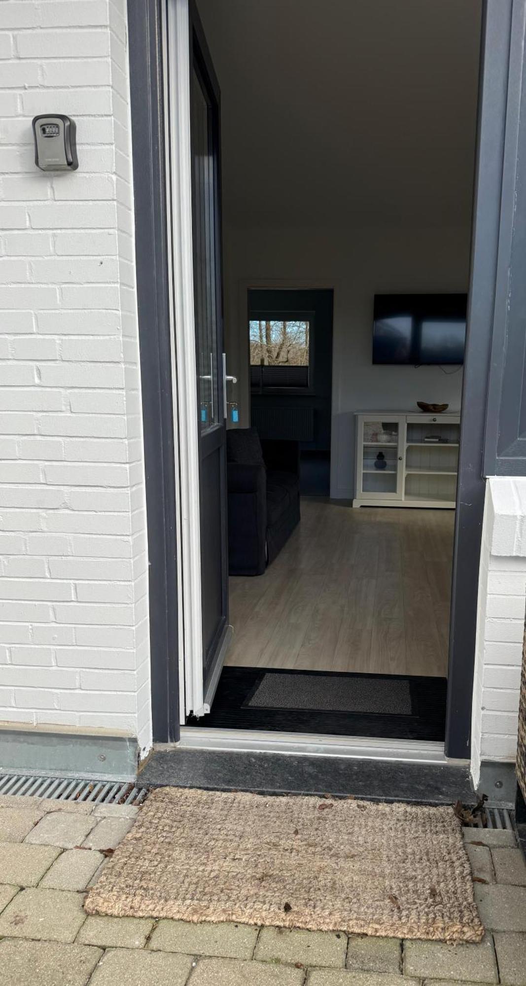 Ferienwohnung "Gilde" Hyggelig Mit Blick Ins Gruene Gluecksburg Luaran gambar