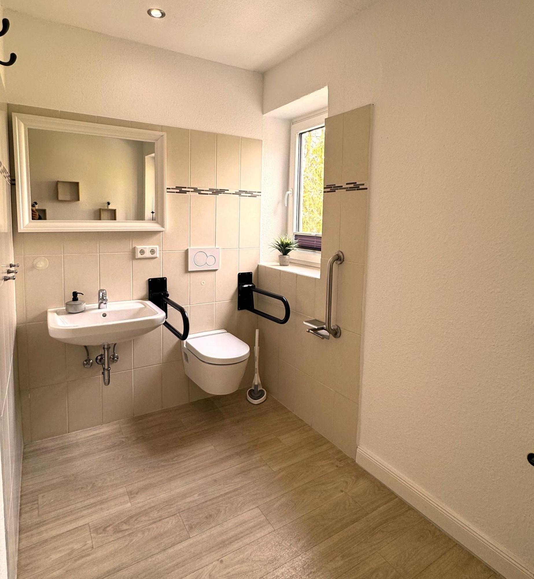 Ferienwohnung "Gilde" Hyggelig Mit Blick Ins Gruene Gluecksburg Luaran gambar