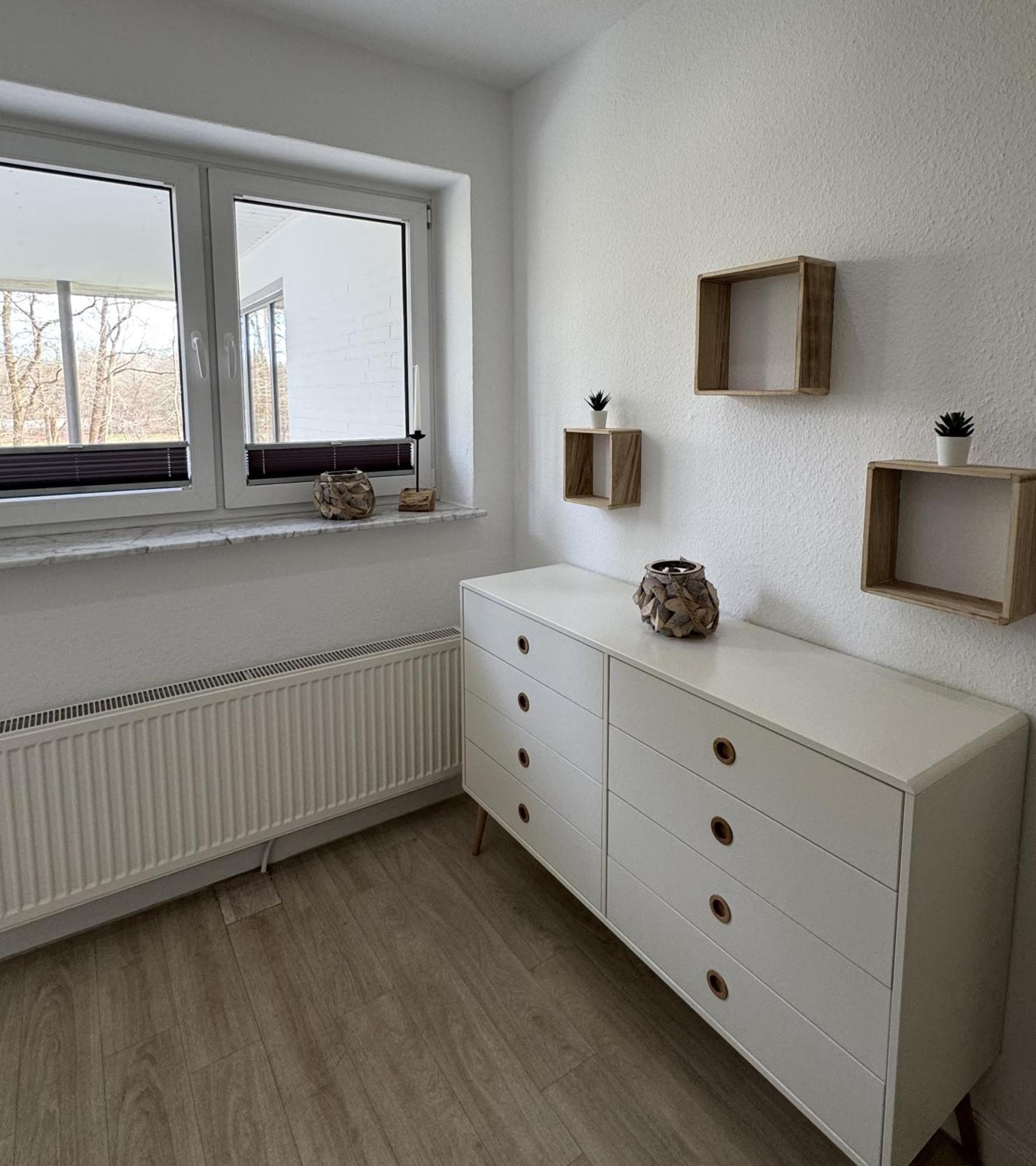Ferienwohnung "Gilde" Hyggelig Mit Blick Ins Gruene Gluecksburg Luaran gambar